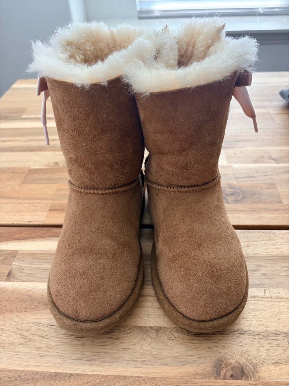 Kids Chestnut Ugg Pala Boots